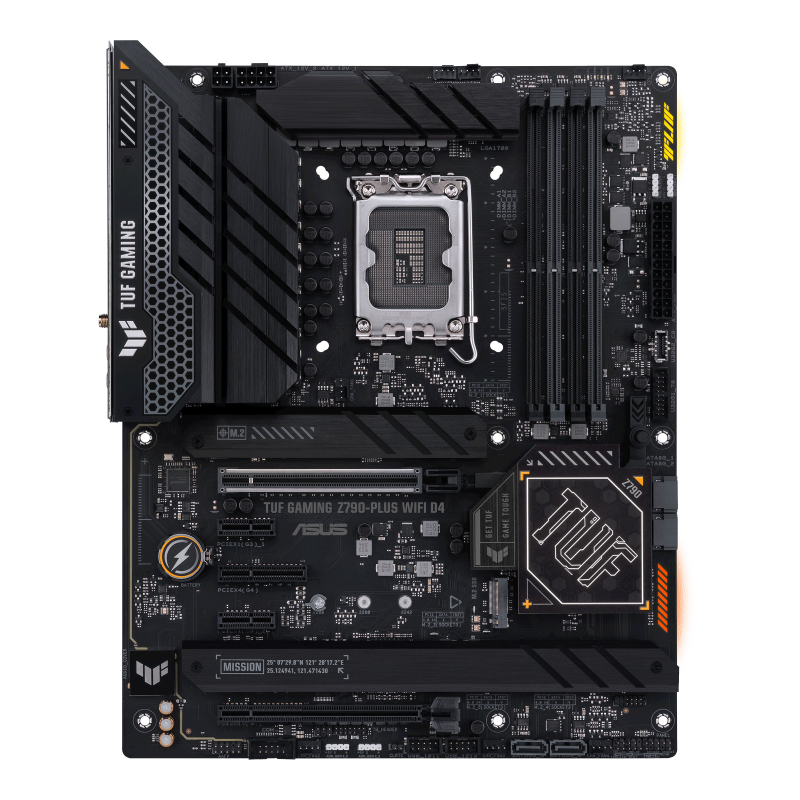 TUF GAMING Z790-PLUS WIFI D4 front view