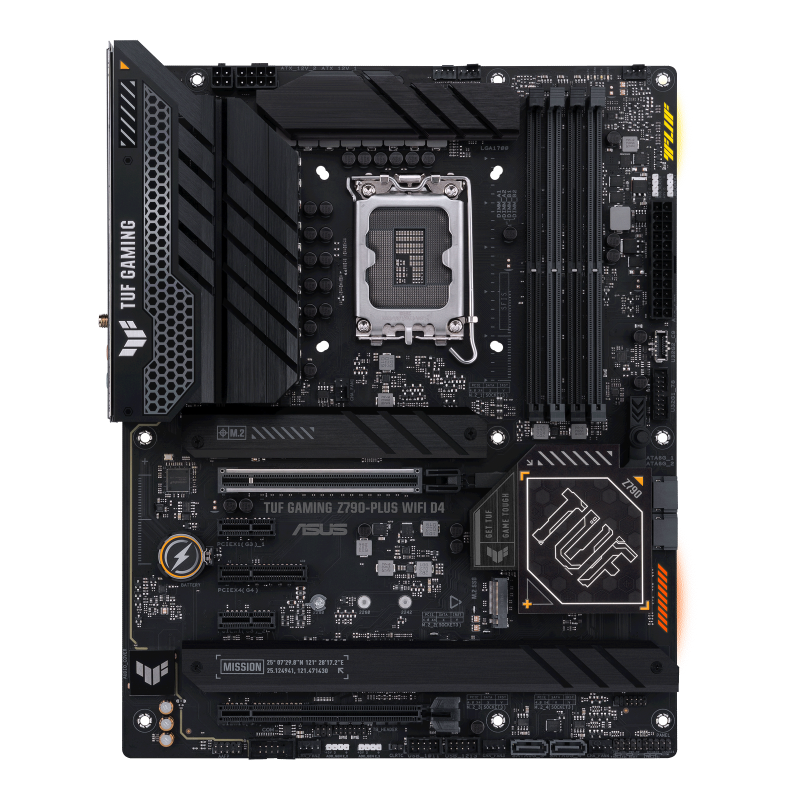 Asus TUF Z790-Plus Wifi D4 motherboard reviewed - Game on Aus