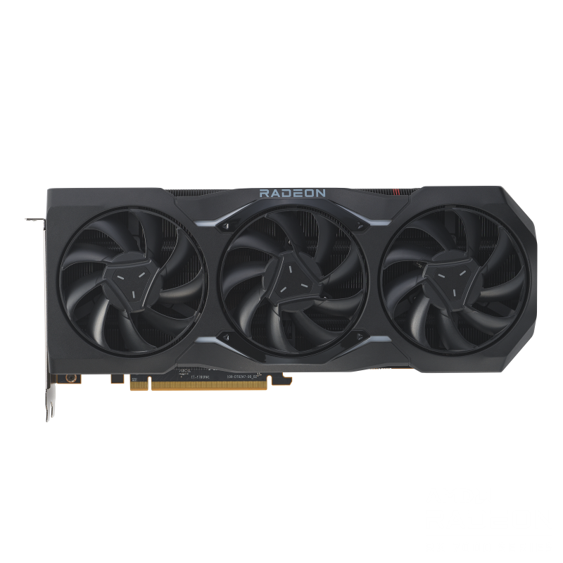 ASUS Radeon™ RX 7900 XTX graphics card, front view