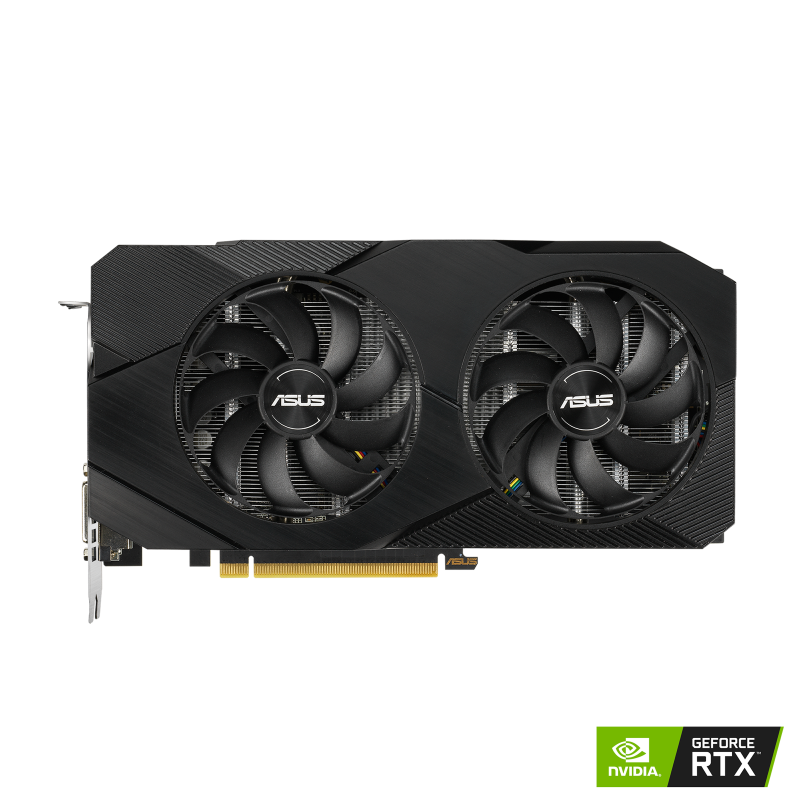 ASUS デュアルGeForce RTX 2060 EVO OCエディション グラフィック ...