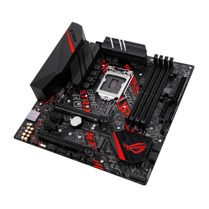 ROG STRIX B360-G GAMING | Motherboards | ROG Global