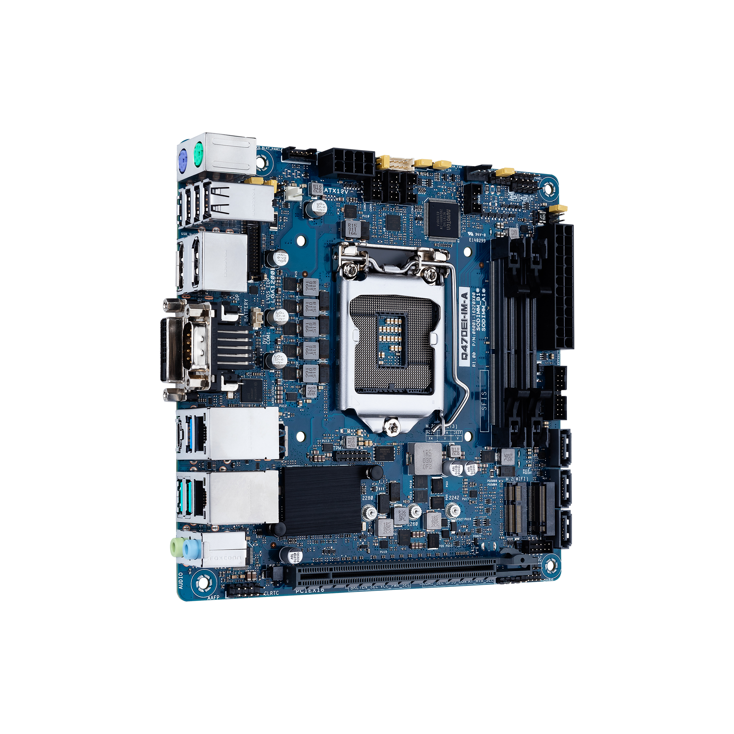 Q470EI-IM-A｜AIoT & Industrial Solutions｜ASUS Global
