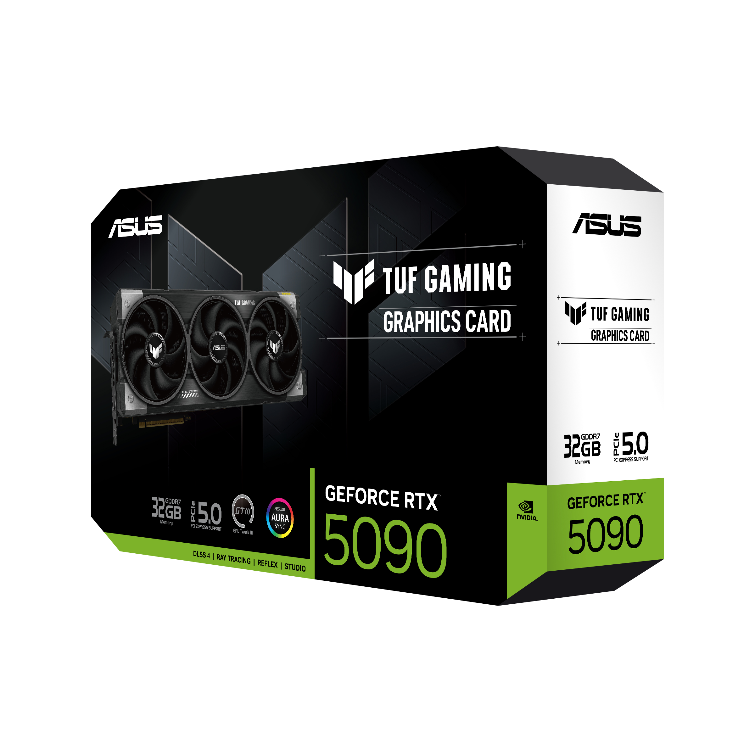 ASUS TUF Gaming GeForce RTX™ 5090 32GB GDDR7 ASUS TUF Gaming GeForce RTX™ 5090 32GB GDDR7