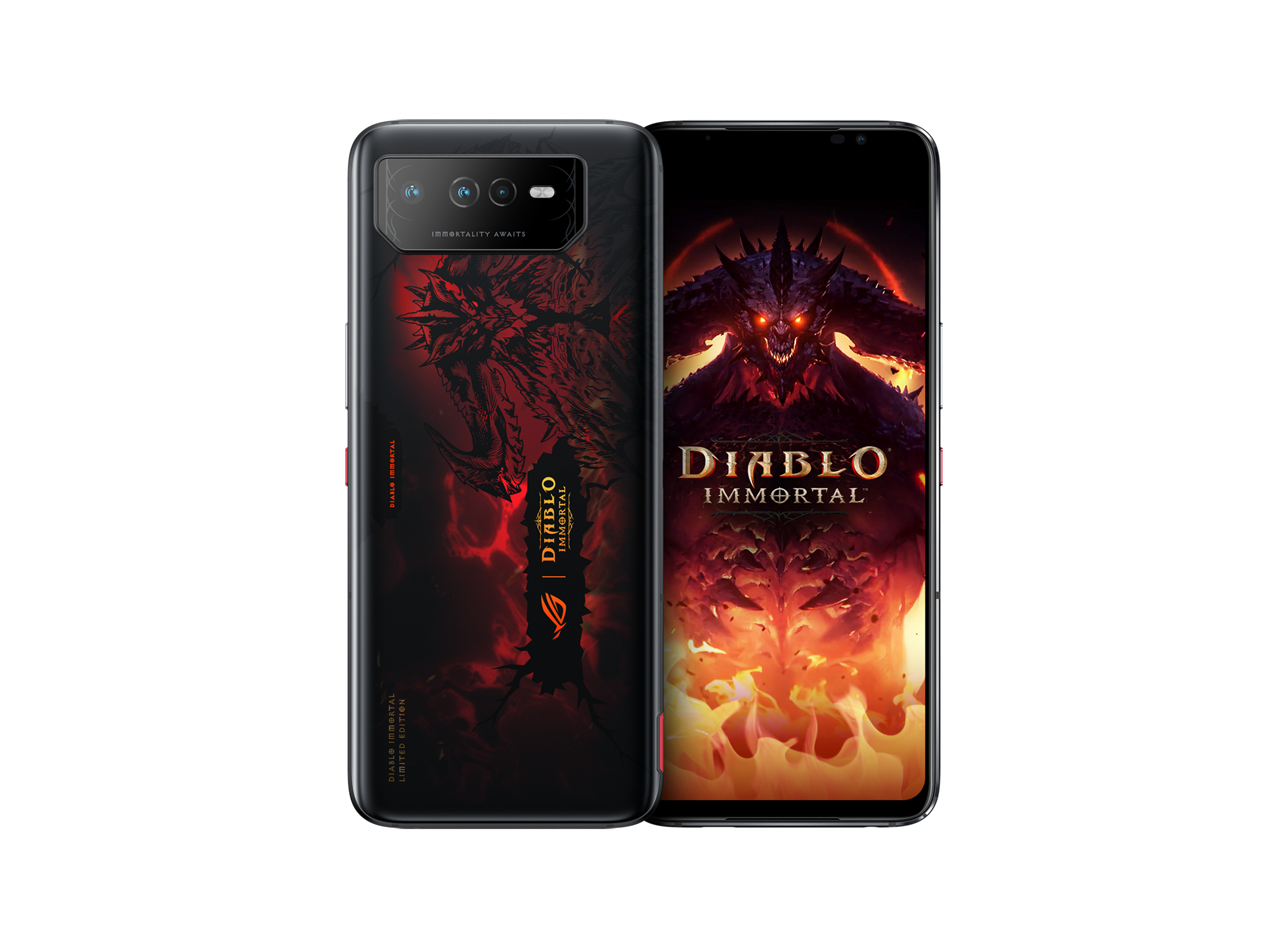 ROG Phone 6 Diablo Immortal Edition, Phones