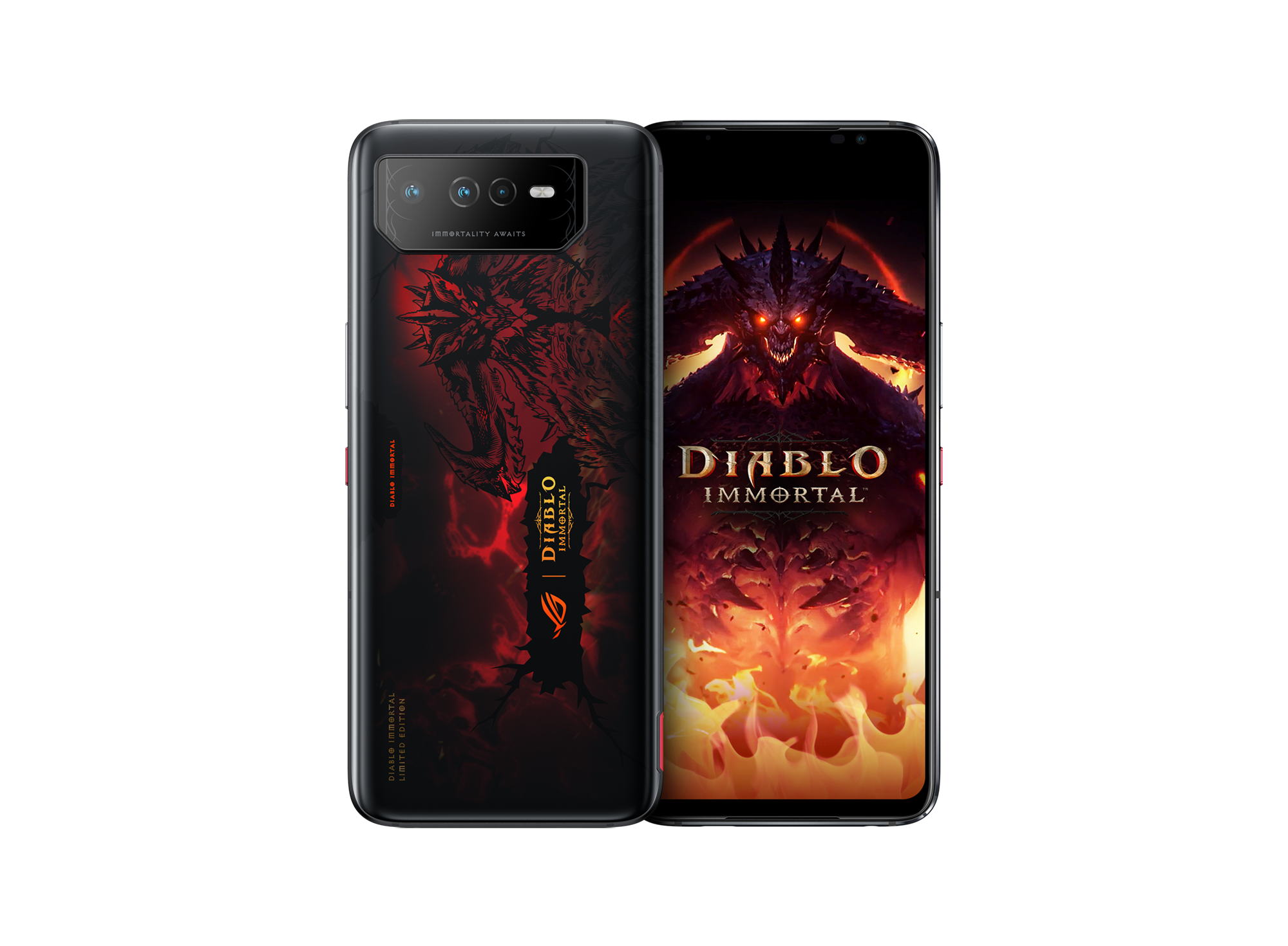 Samsung lança edição limitada do Galaxy S22 inspirada em Diablo Immortal 