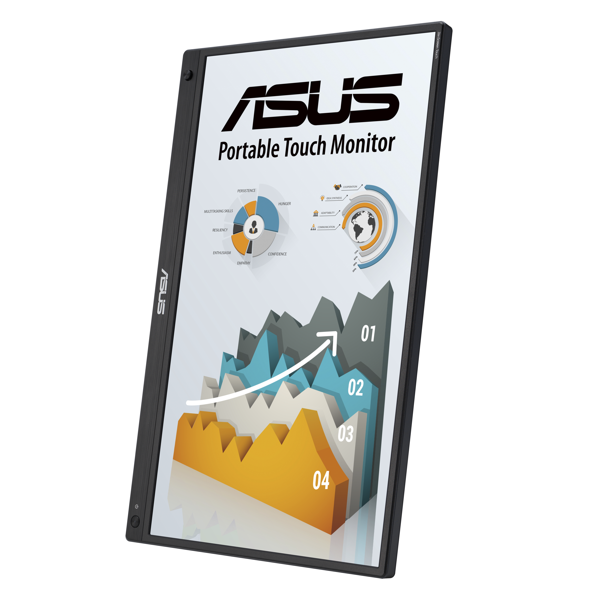 ZenScreen Touch MB16AHT｜Monitors｜ASUS USA