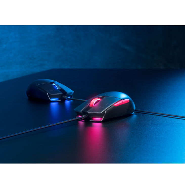 ROG Strix Impact II Electro Punk | Mice & Mouse Pads | ROG Global