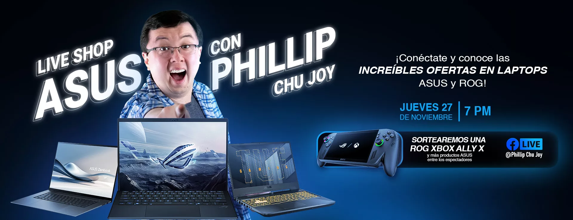 ASUS LiveShop 2025 - pre