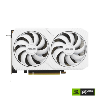 16,000円ASUS Dual GeForce RTX 3060 ホワイト OCエディション