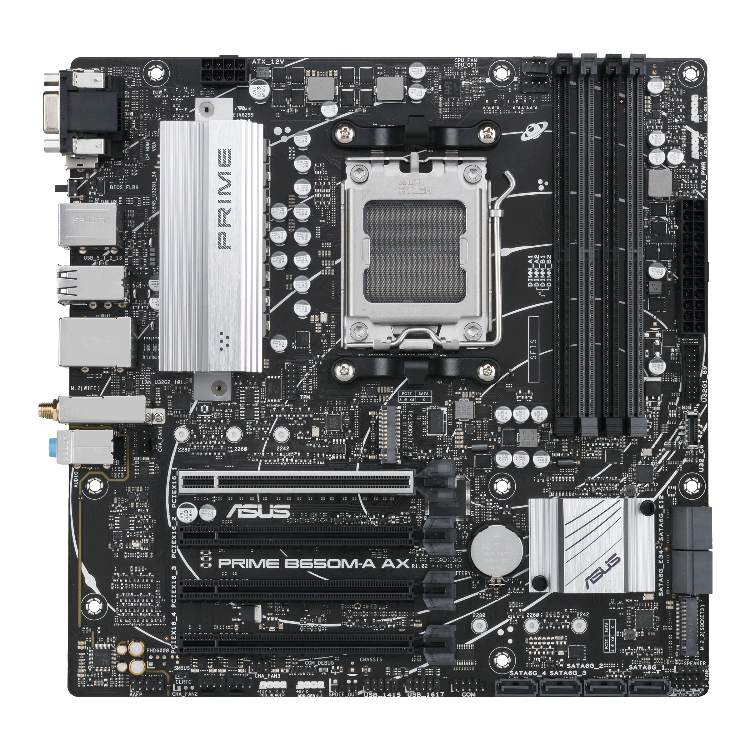 Board asus best sale prime b450 ma