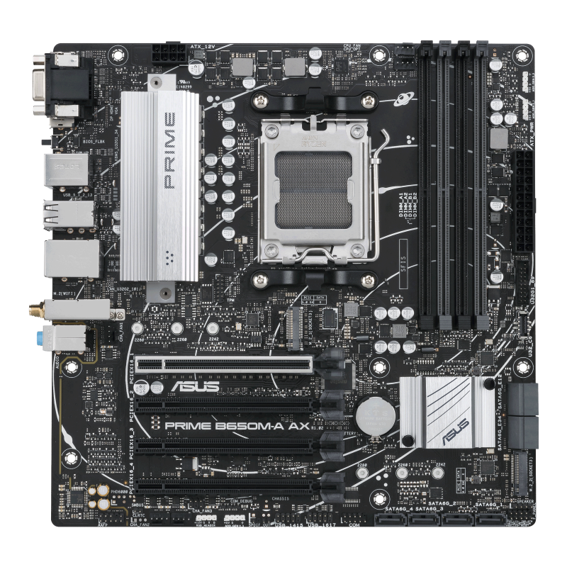 Carte Mère - ASUS PRIME B650M-A