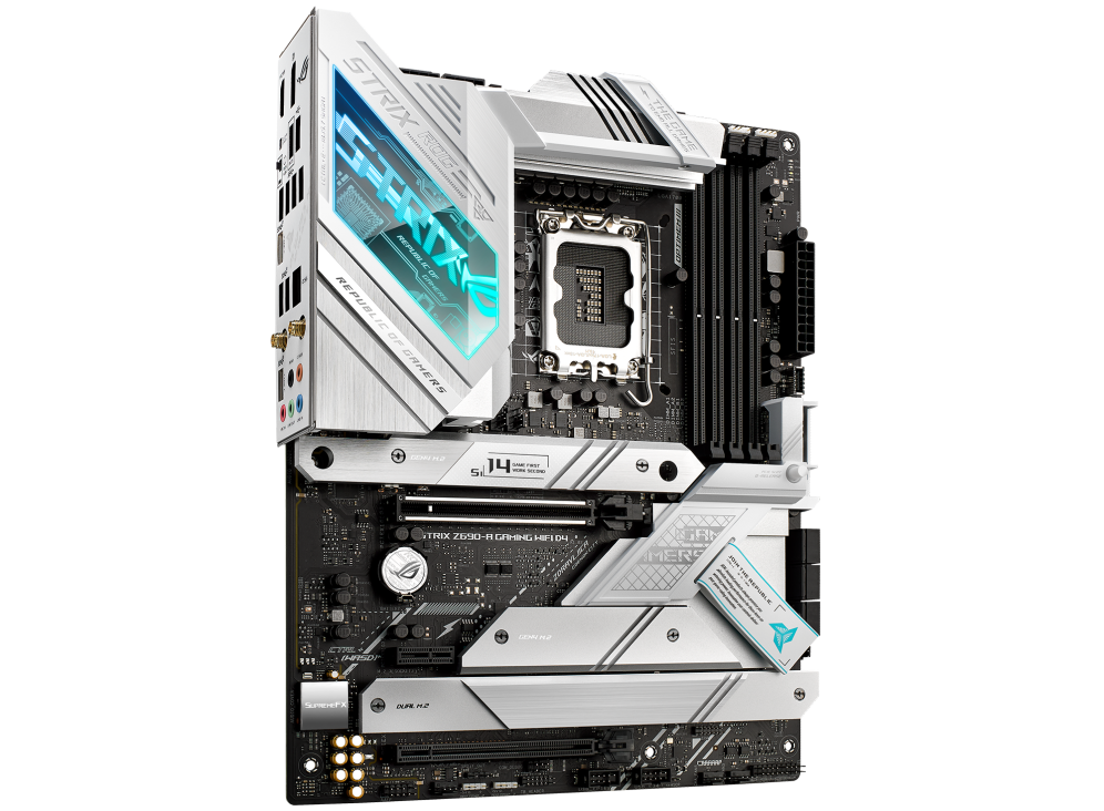 ROG STRIX Z690-A GAMING WIFI D4 | Gaming motherboards｜ROG