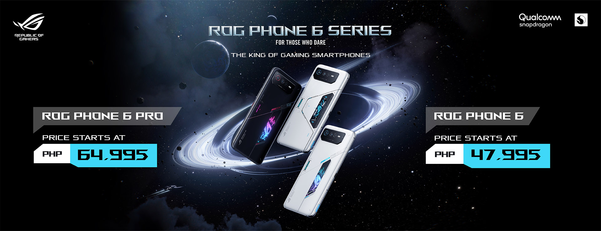 ROG Phone 6 SRP Banner