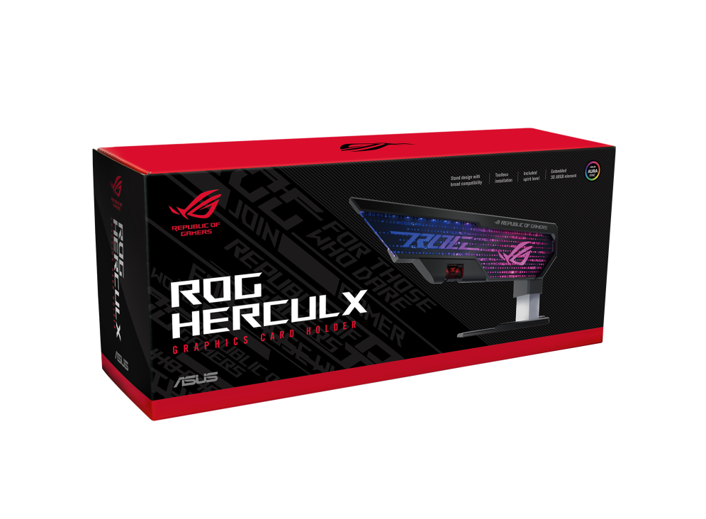 ROG Herculx color box