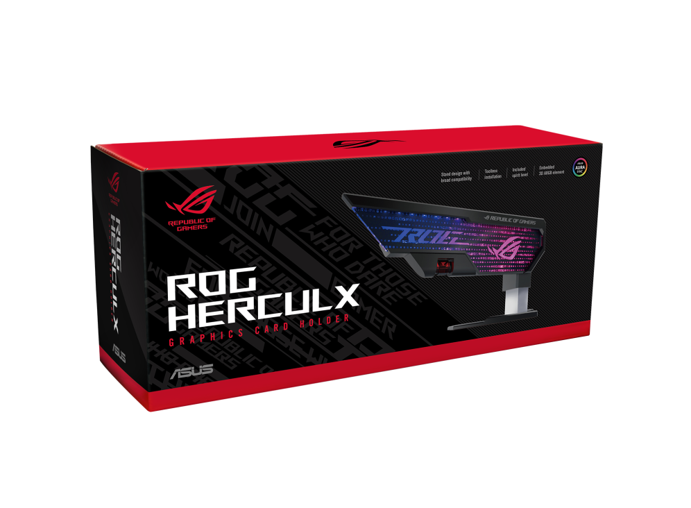 ROG Herculx Graphics Card Holder