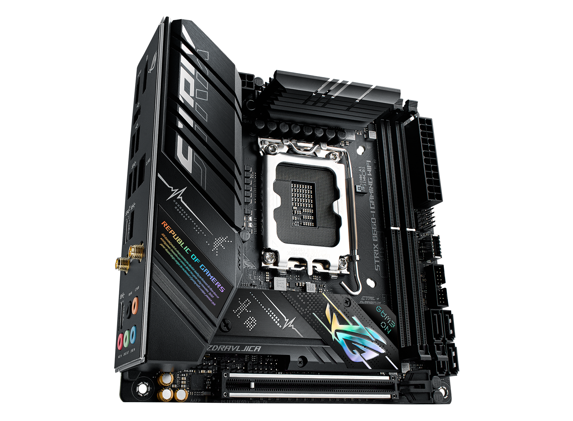 ROG STRIX B660-I GAMING WIFI