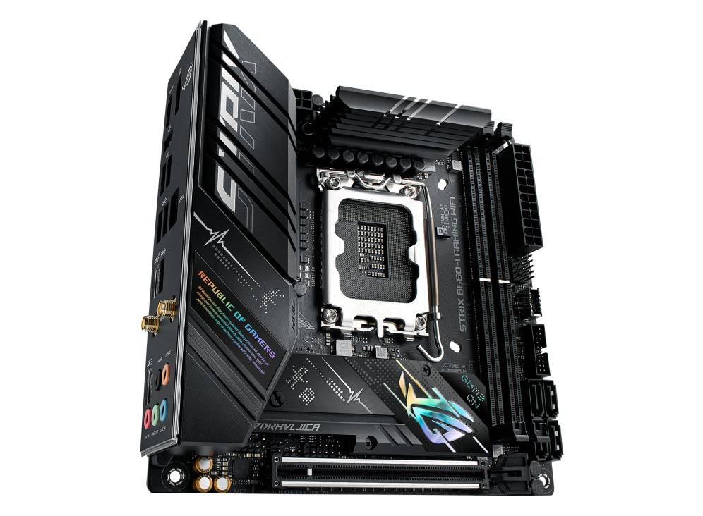 ROG STRIX B660-I GAMING WIFI | Gaming motherboards｜ROG - Republic