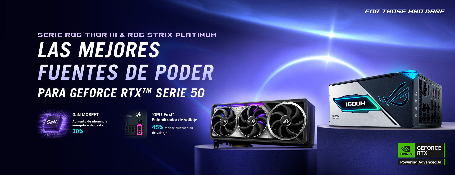 Fuentes de Poder ROG-TUF