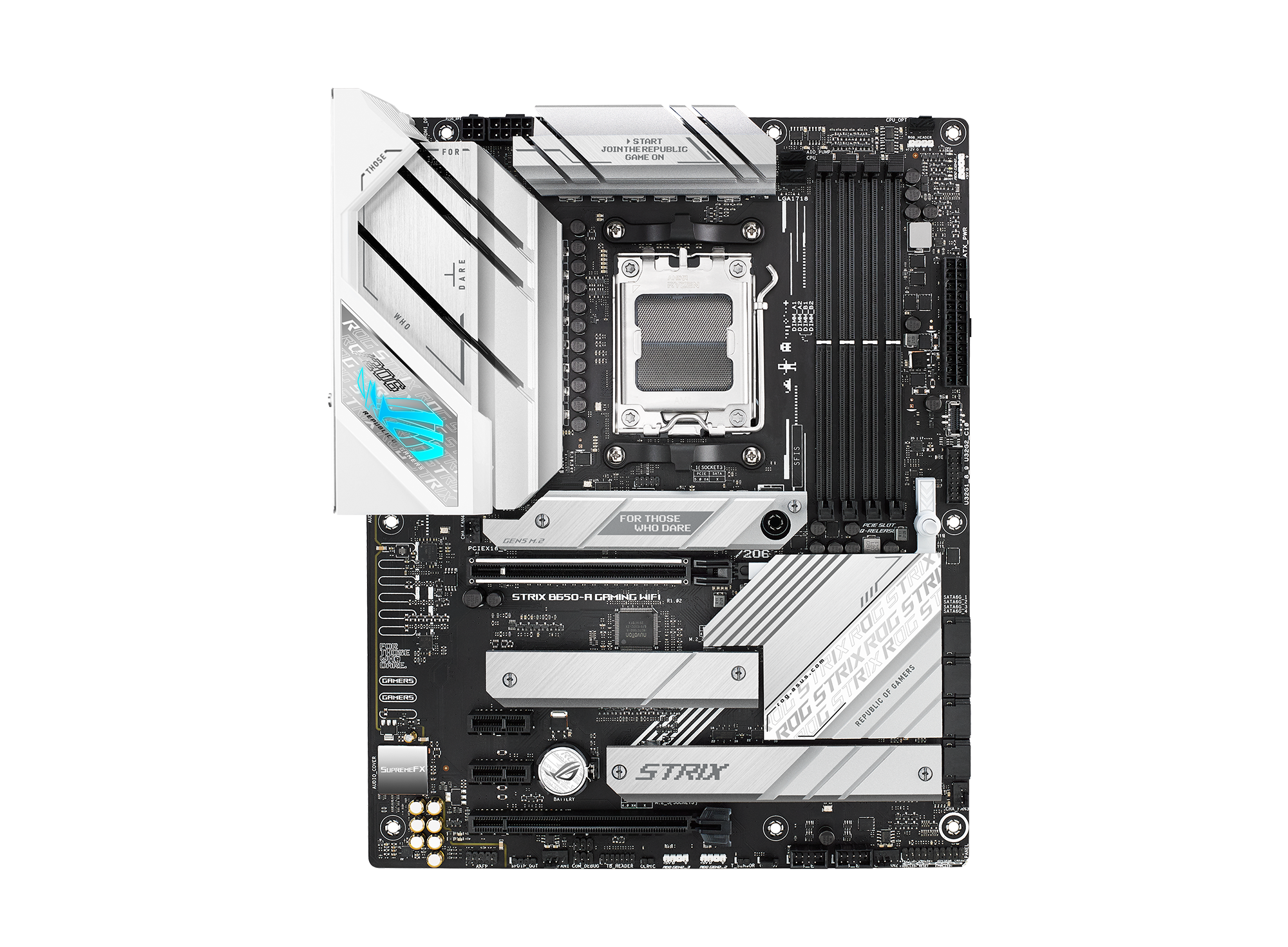 ROG STRIX B650-A GAMING WIFI, Motherboards