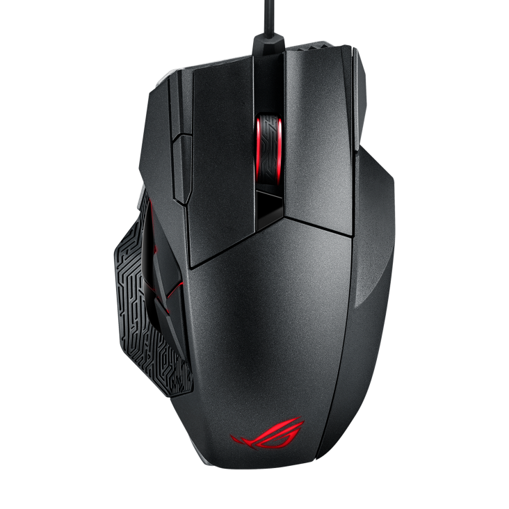 ROG Spatha top view