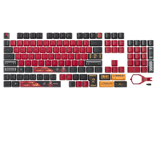 ROG Keycap Set For RX Switches EVA-02 Edition
