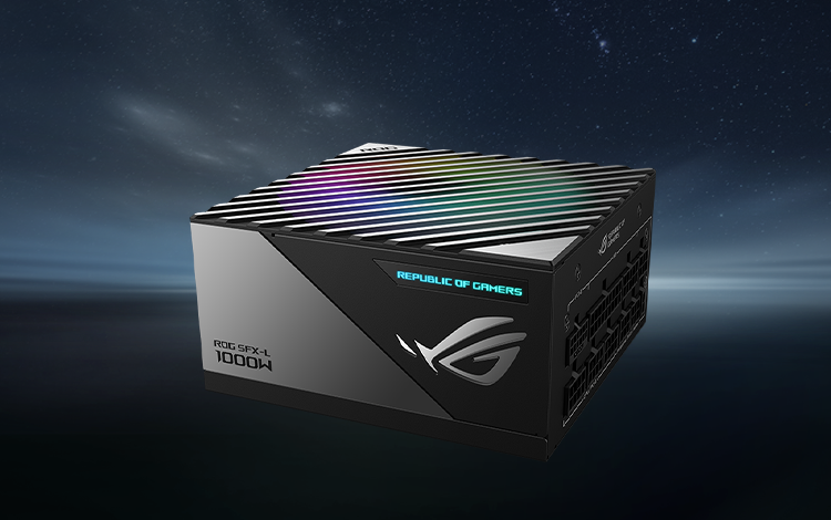 ASUS ROG LOKI SFX-L 1000W - Platinum - Alimentation PC ASUS sur