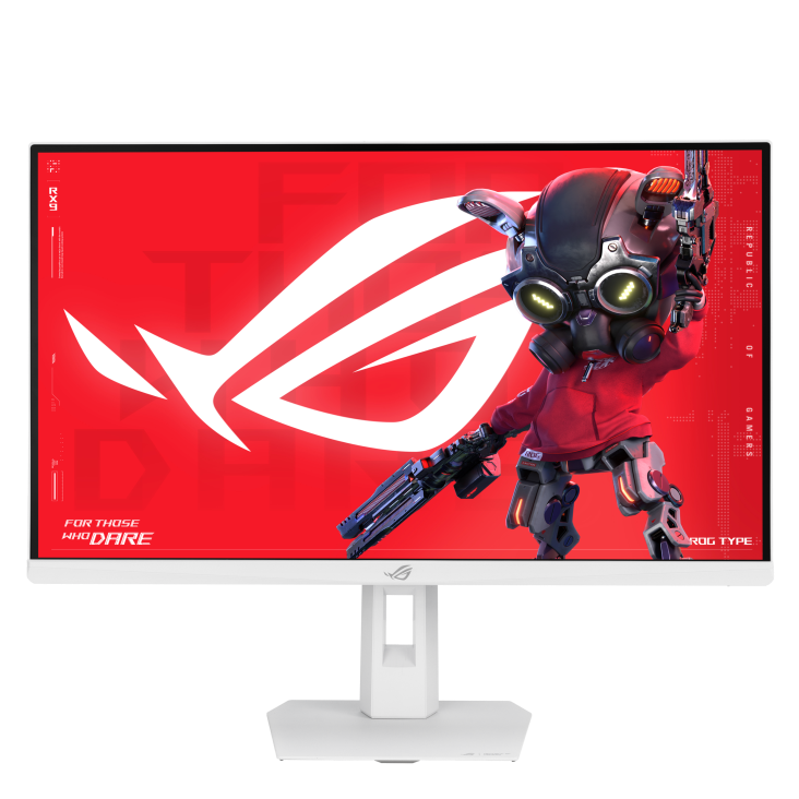 ROG Strix XG27ACMES-W_Front view
