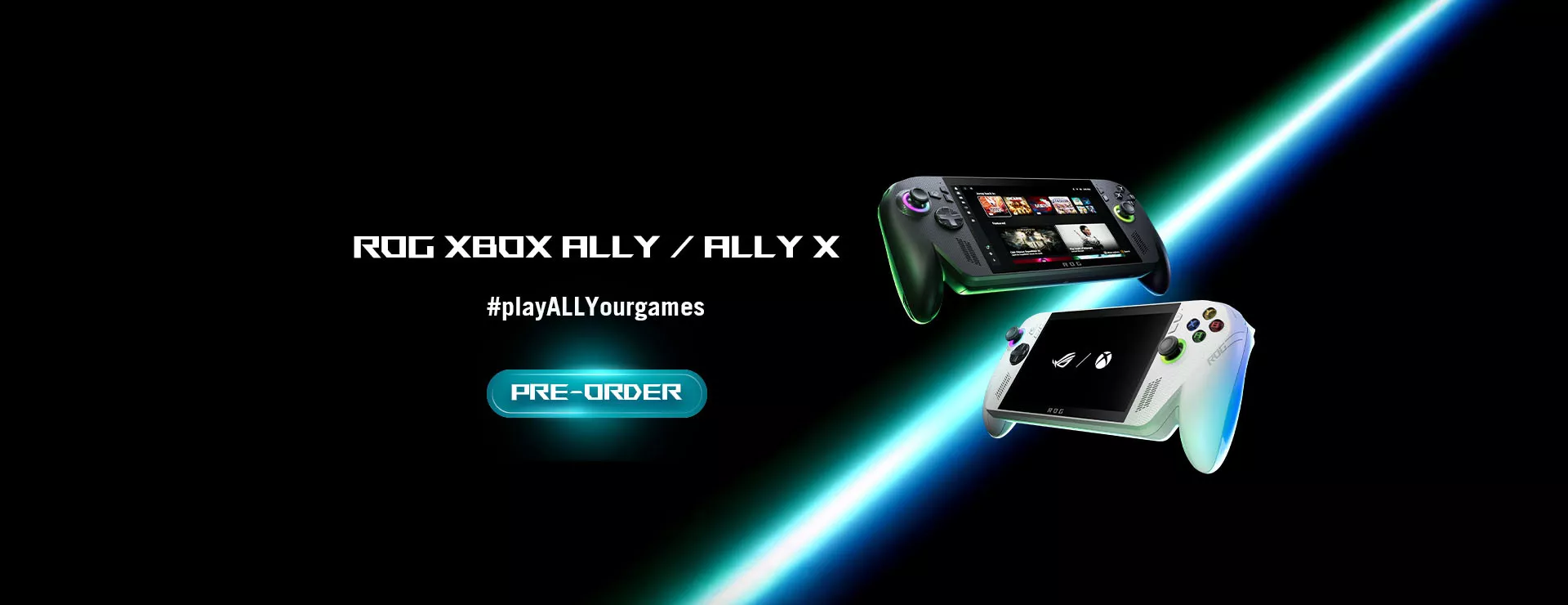 rog xbox ally