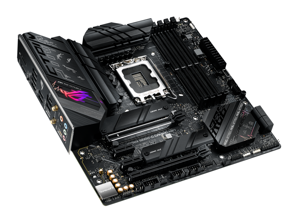 ROG STRIX B660-G GAMING WIFI | Gaming motherboards｜ROG - Republic 