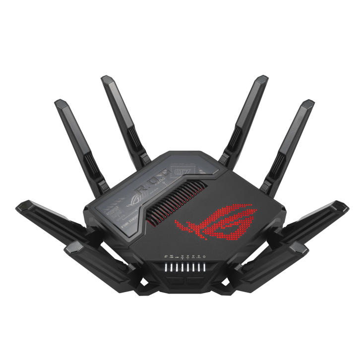 ROG Rapture GT-BE98, Router gamer