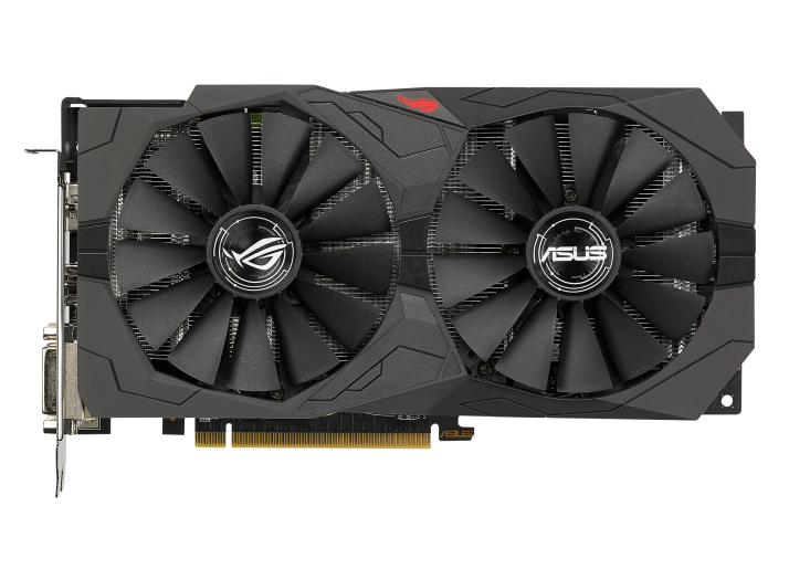 Asus rx570 4gb strix не определяется