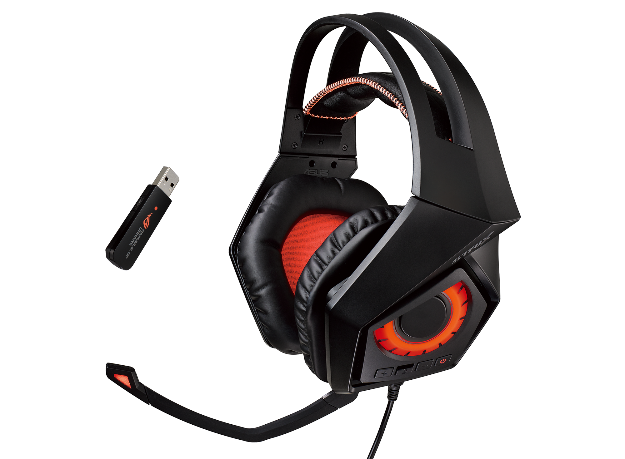 Rog Strix Wireless Headsets Gaming Headsets Audio Rog Republic Of Gamers Rog Usa