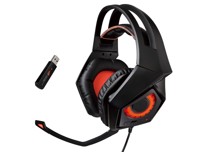 Kabellos Gaming Kopfhörer 2,4GHz Stereo On-Ear Headset Gamer Headphone PC Laptop 