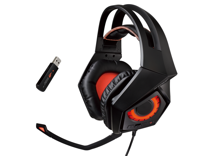 Rog Strix Wireless ワイヤレス ヘッドセット Gaming ヘッドセット Audio Rog Republic Of Gamers Rog 日本