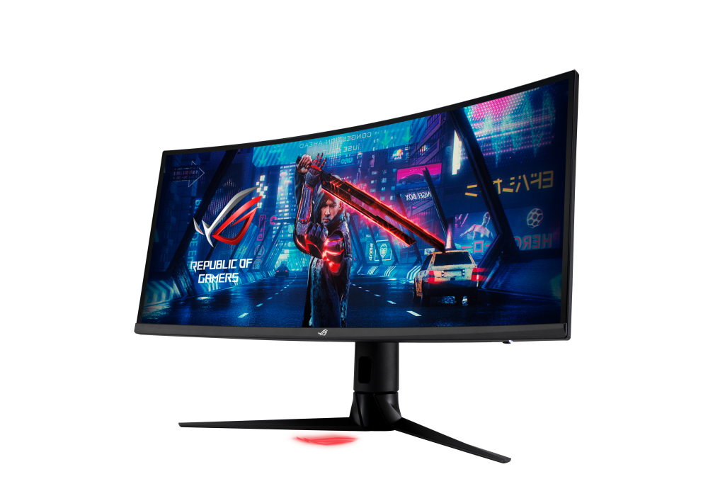 ROG Strix XG349C, Monitores