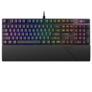 ASUS ROG Azoth - Clavier - Filaire, sans fil - Qwerty - Disposition US -  TKL - USB 2.0