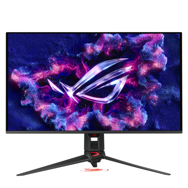 ROG Swift OLED PG32UCDMR front