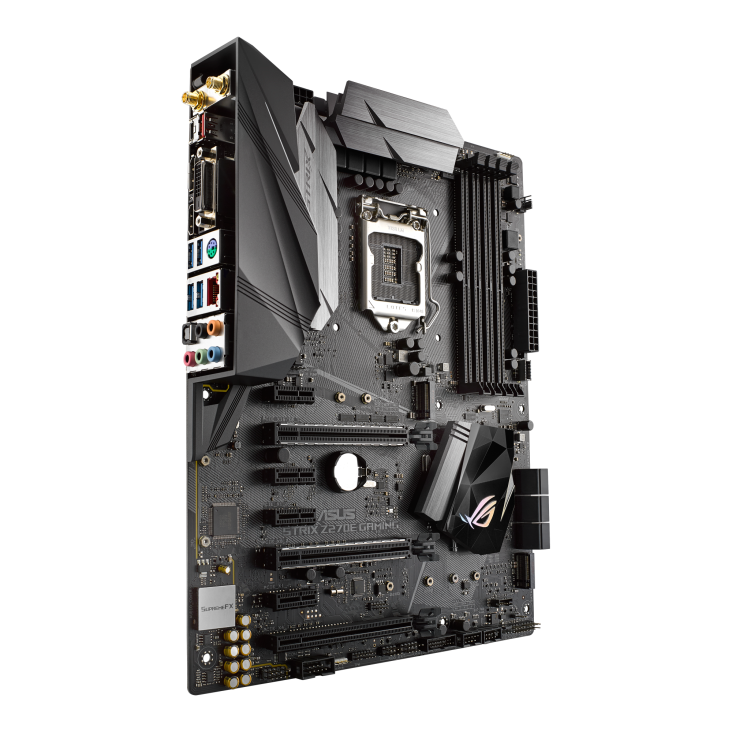 Rog Strix Z270e Gaming Motherboards Rog Global