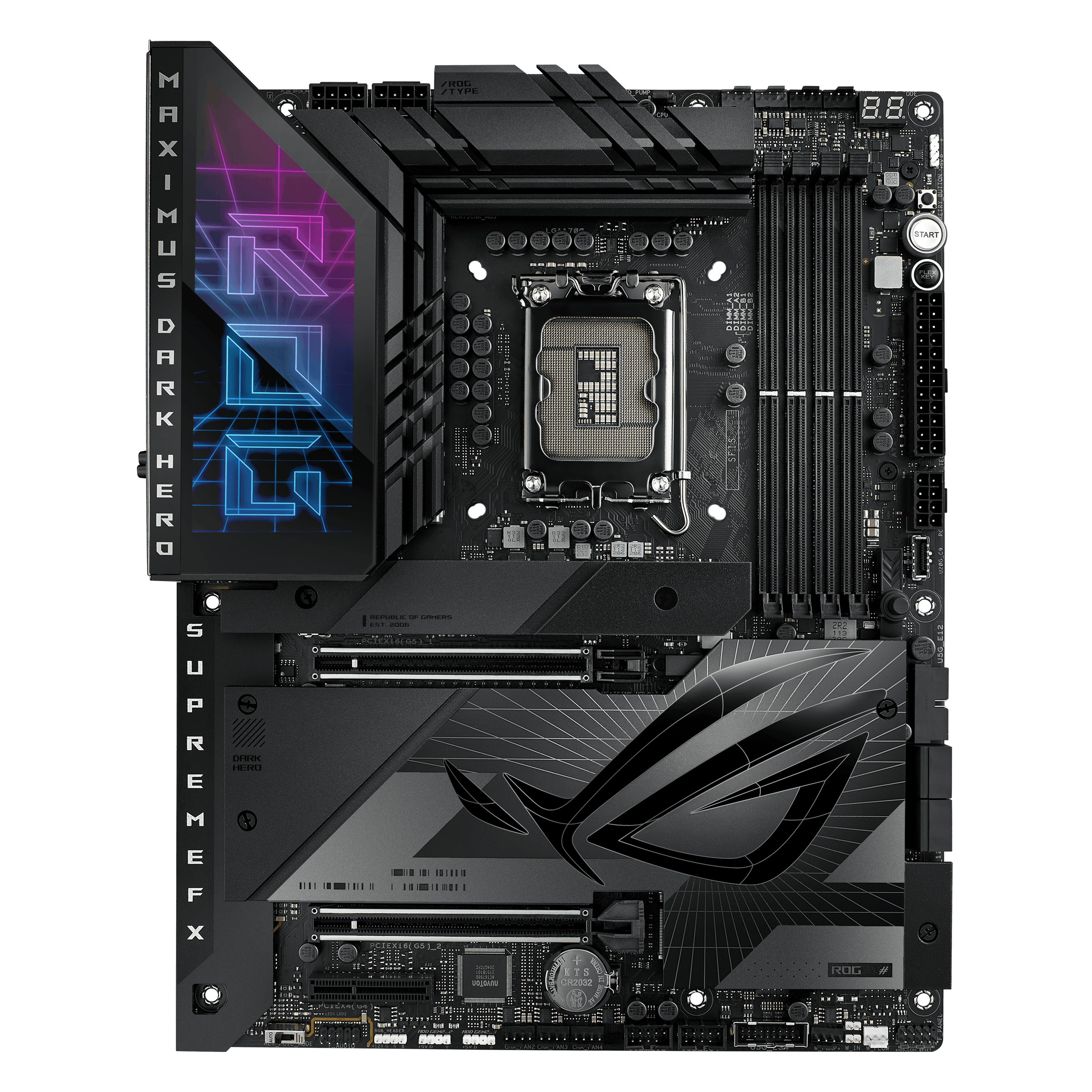 ASUS マザーボード ROG CROSSHAIR VIII DARKHERO - PCパーツ