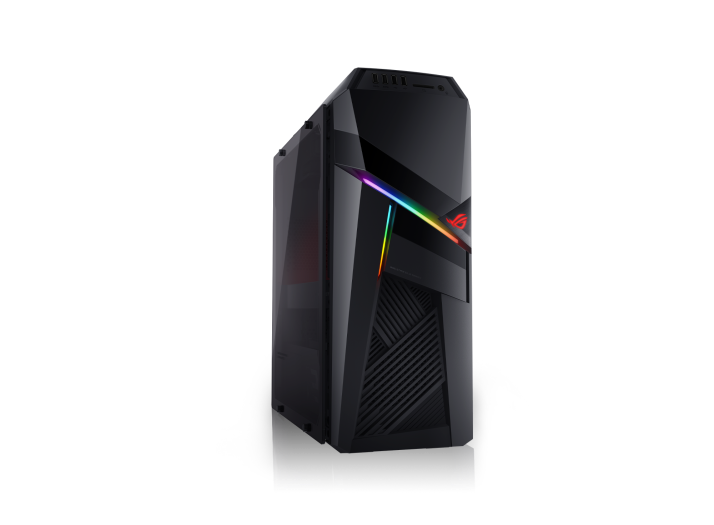 Asus ROG Strix Gaming Desktop, Core i7-12700(12 Cores, up to 4.90 GHz),  GeForce RTX 3070, 64GB RAM - 2TB SSD, WiFi 6, VR Ready, Pre-Built PC Tower