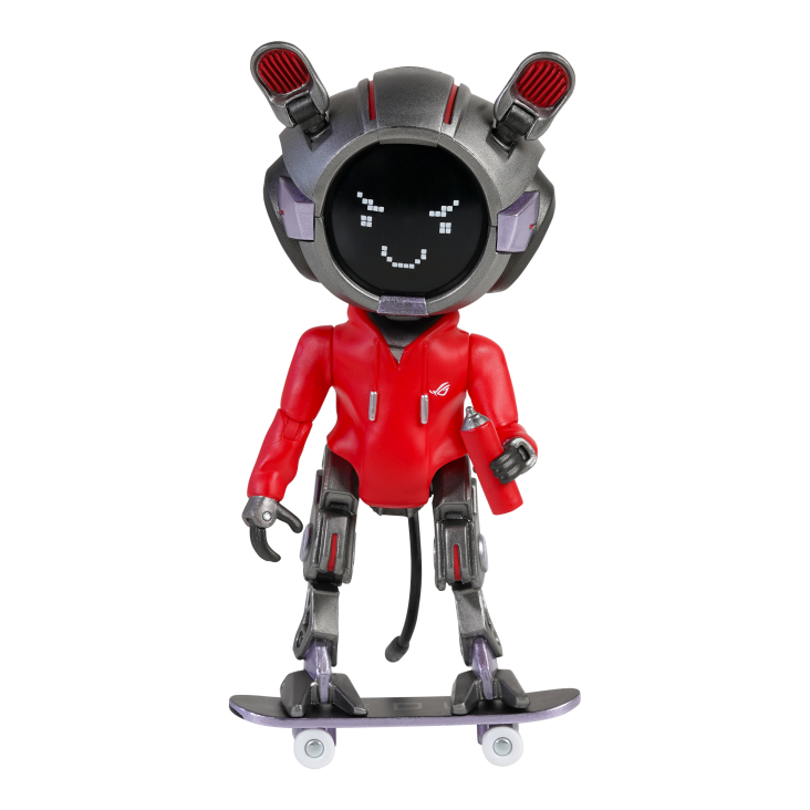 11-OMNI Figure OG with skateboard
