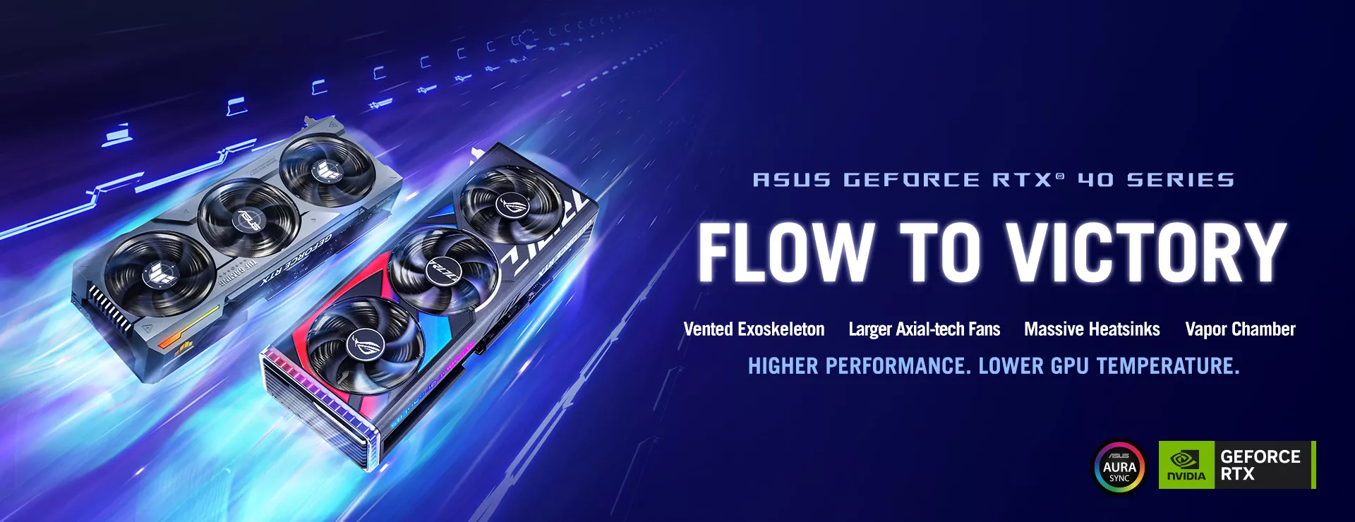 ASUS GeForce RTX® 40 Series