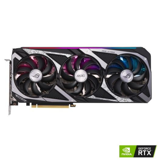 ROG Strix GeForce RTX 3060 V2 OC Edition 12GB GDDR6 | Graphics