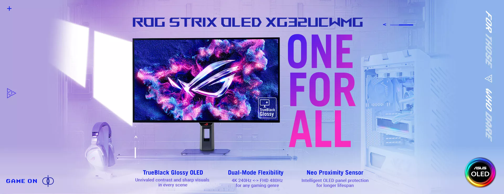 ROG - Republic of Gamers｜Global | For Those Who Dare