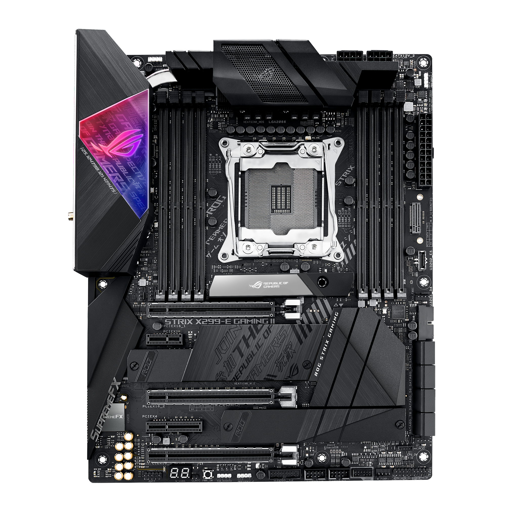 Rog Strix X E Gaming Ii Motherboards Rog Global