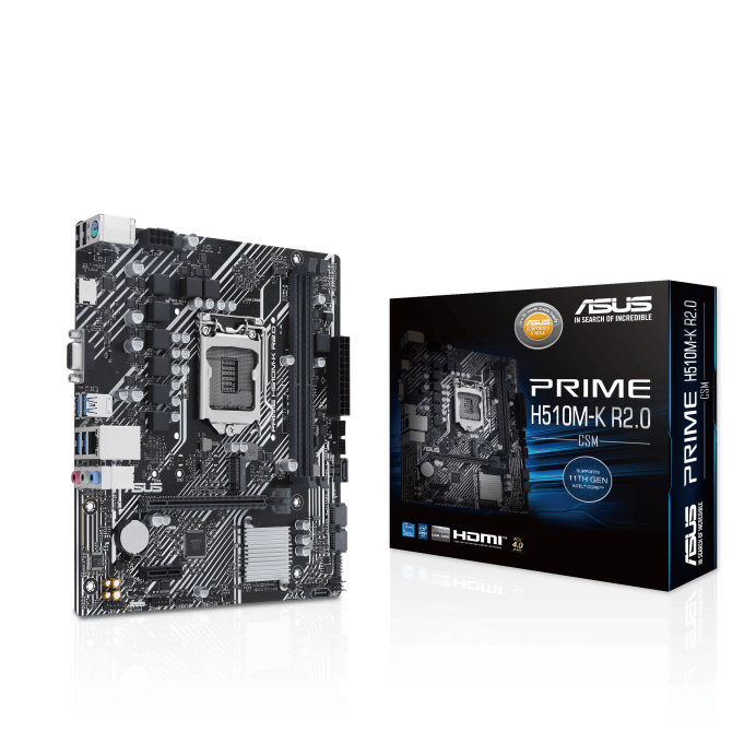 PRIME H510M-K R2.0-CSM｜Motherboards｜ASUS Global