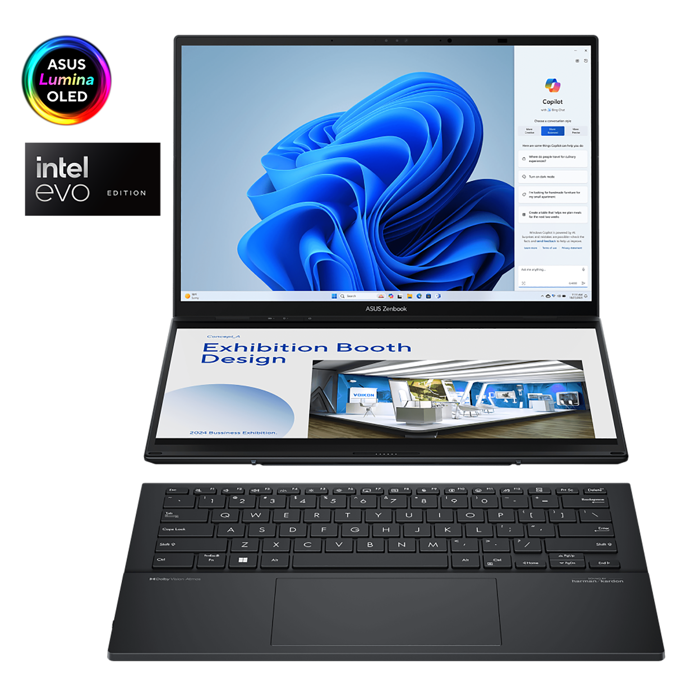 ASUS Zenbook DUO (2024) UX8406