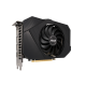ASUS Phoenix GeForce RTX 3050 8GB GDDR6 graphics card, angled hero shot from the front 