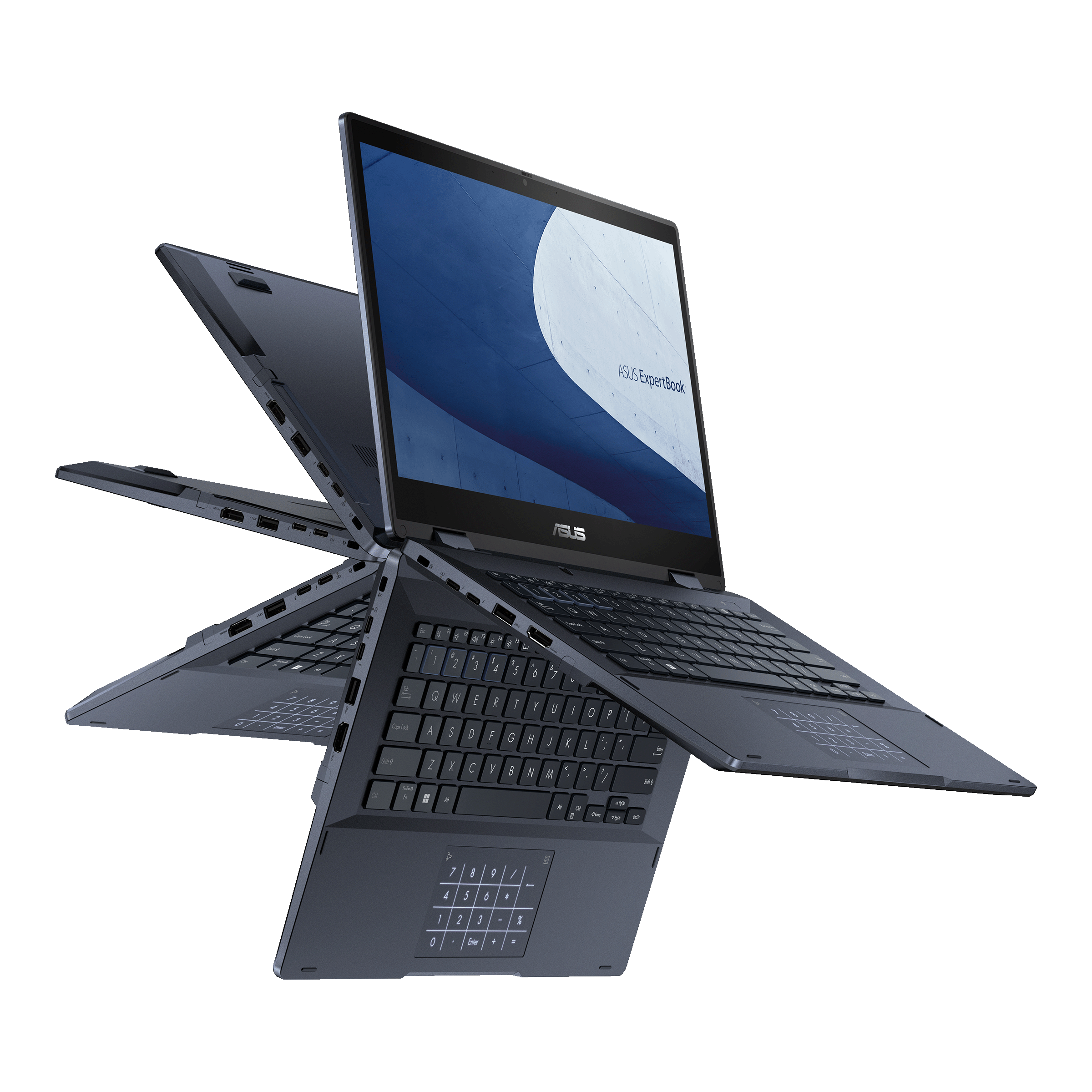 ExpertBook B3 Flip (B3402, 12th Gen Intel)｜Laptops For Work｜ASUS 