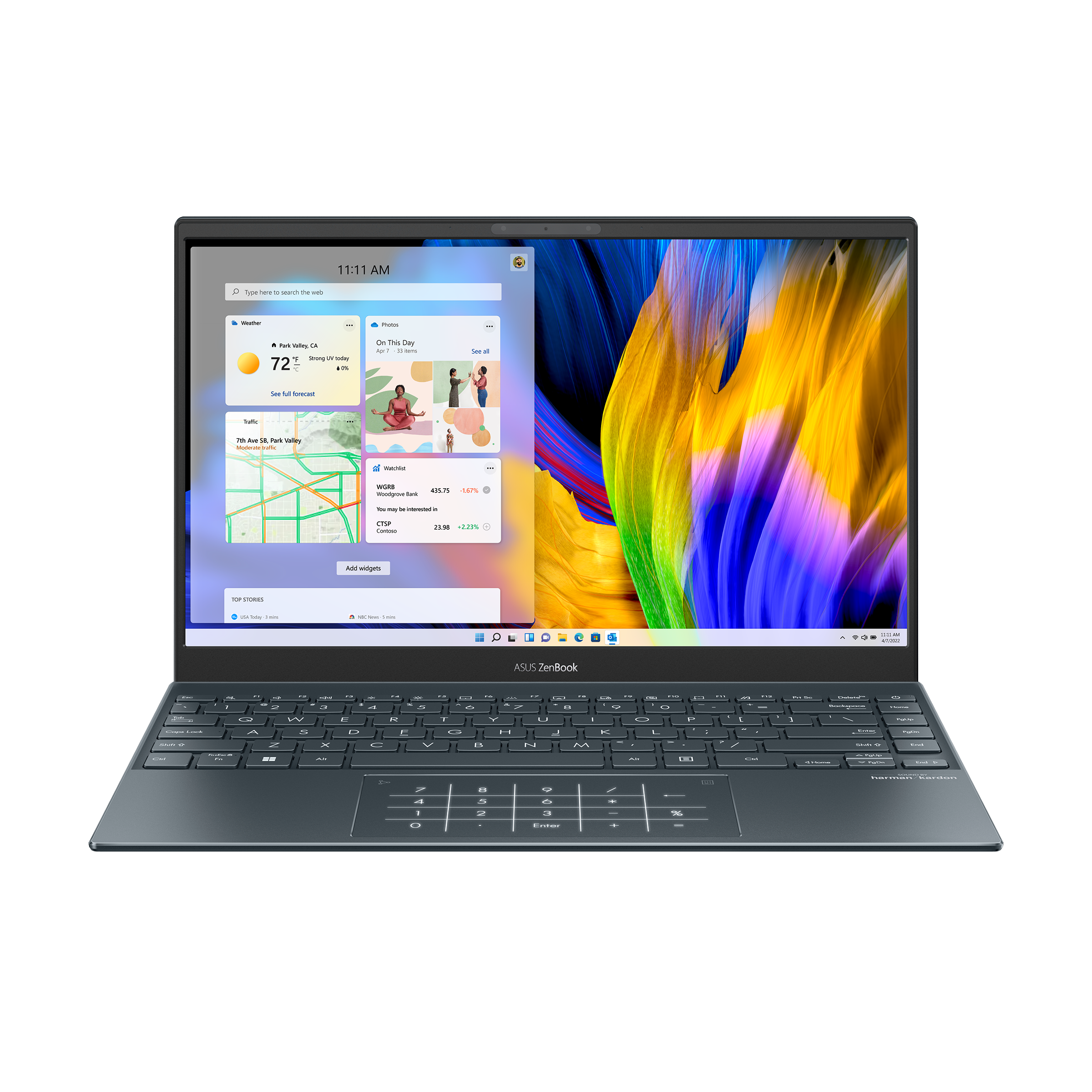 最終値下げ❗有機EL ASUS Zenbook 13 UX325 エイスース